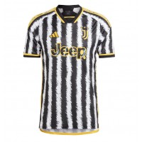 Koszulka piłkarska Juventus Federico Chiesa #7 Strój Domowy 2023-24 tanio Krótki Rękaw